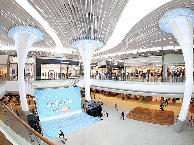Shopping Cote Azur: Polygone Riviera versus CAP 3000  