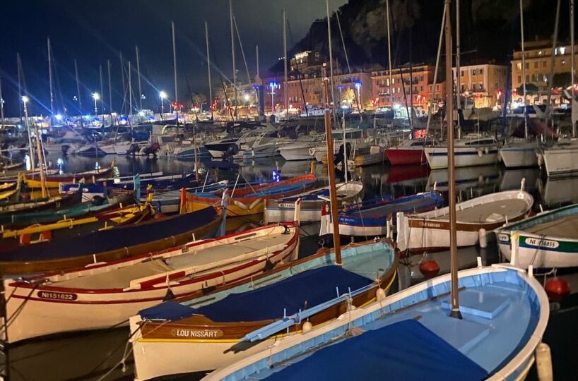 The Port of Nice, Cote Azur