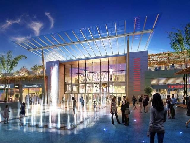 Shopping Cote Azur: Polygone Riviera versus CAP 3000  