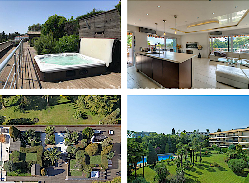 Buy a Penthouse for sale with 800 sqm rooftop terrace? Yes, you Cannes.