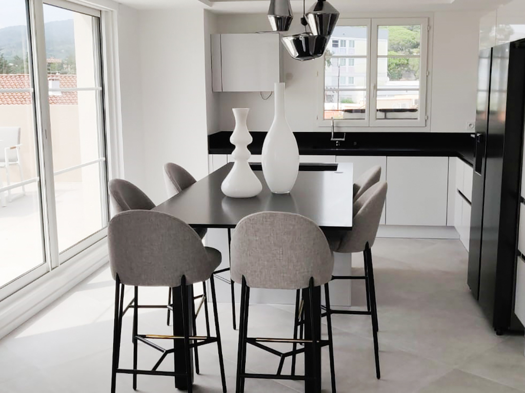 Inside information Sainte Maxime new penthouse