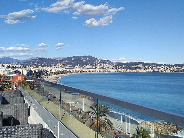 Discover your favorite roof top terrace in Nice, Côte d'Azur