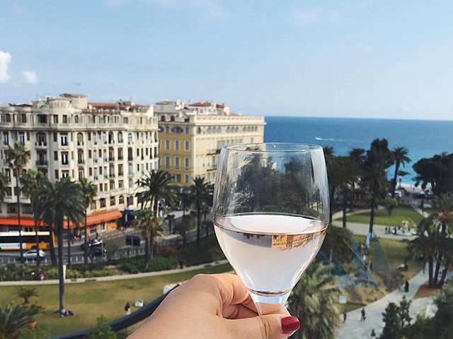 Discover your favorite roof top terrace in Nice, Côte d'Azur