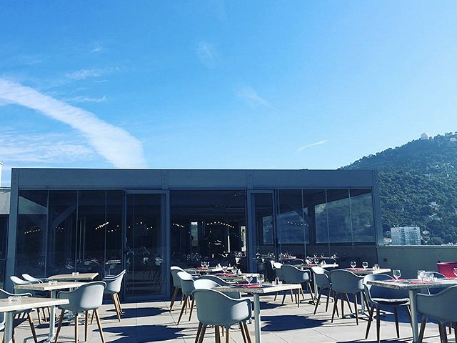 Discover your favorite roof top terrace in Nice, Côte d'Azur
