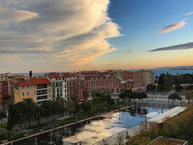 Discover your favorite roof top terrace in Nice, Côte d'Azur