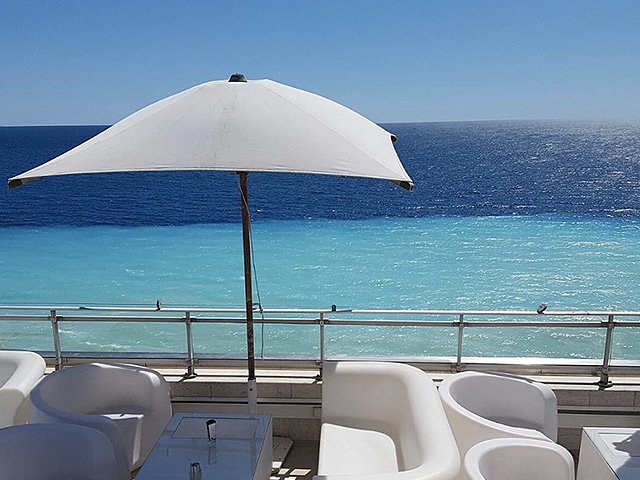 Discover your favorite roof top terrace in Nice, Côte d'Azur