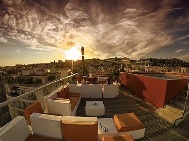 Discover your favorite roof top terrace in Nice, Côte d'Azur