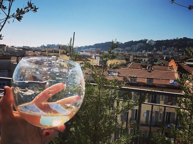 Discover your favorite roof top terrace in Nice, Côte d'Azur