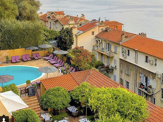 Discover your favorite roof top terrace in Nice, Côte d'Azur