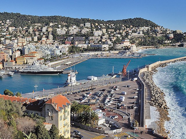 Vieux Nice and Castle Hill