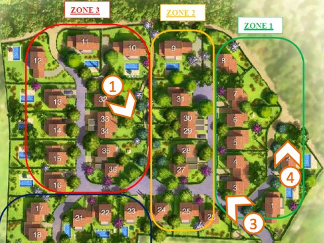 new construction villa and apartments on the French Riviera, Cote Azur for sale