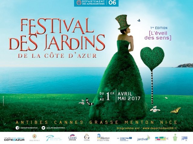 Festival des Jardins; a garden party along the Côte d'Azur 