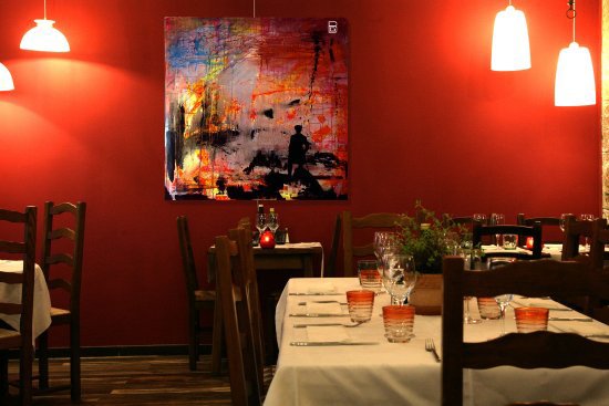 Dining tip: Restaurant Farinelli in Nice. 