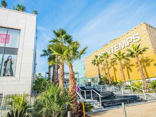 Shopping Cote Azur: Polygone Riviera versus CAP 3000  