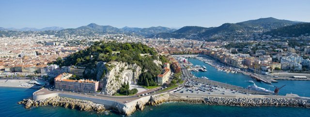 Nice, Cote Azur