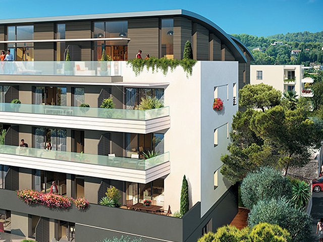 new construction villa and apartments on the French Riviera, Cote Azur for sale