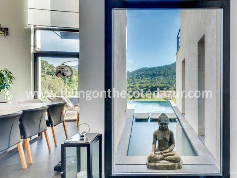 Serenity, space, and design: beautiful contemporary villa Les Adrets Serenity, space, and design: beautiful contemporary villa Les Adrets