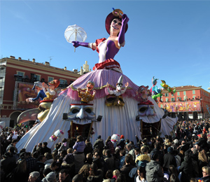 Nice Carnival<br>February 2020