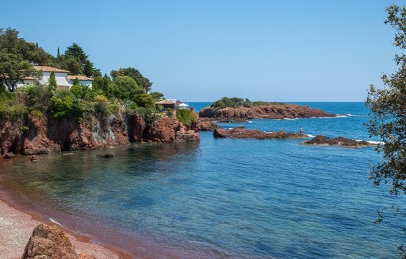 PLAGE SYLVABELLE - LA CROIX VALMER
