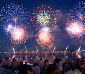 <font size='3'>FIREWORK DISPLAY FESTIVALS IN ANTIBES, CANNES, MONACO</font><br>JULY - AUGUST 2019