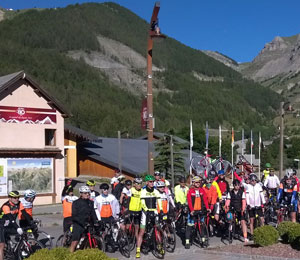 HAUTE ROUTE ALPS<br>2019<br>(MEGEVE – NICE)