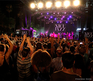NICE JAZZ FESTIVAL<br>16 to 20 JULY - 2019