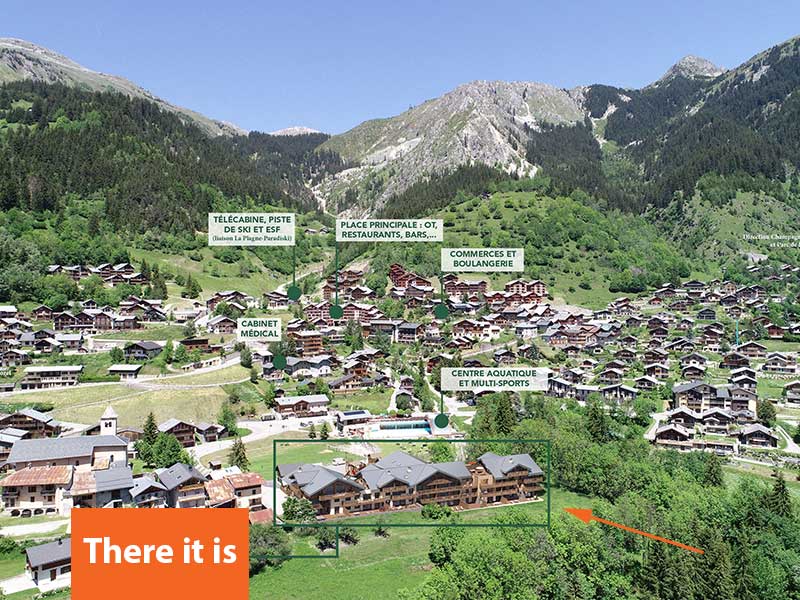 Luxury ski chalet Domaine La Plagne Champagny-en-Vanoise