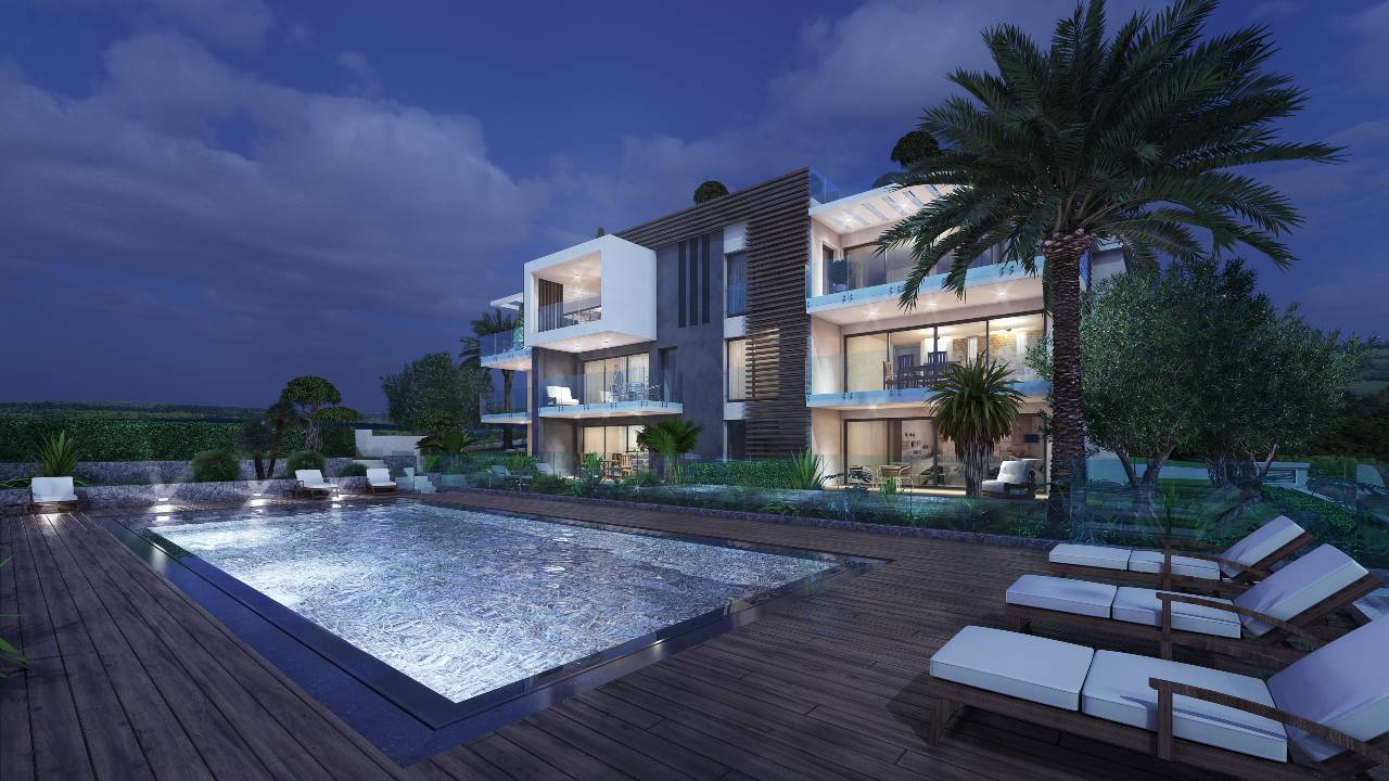 Beautiful new construction Antibes in exclusive architecture