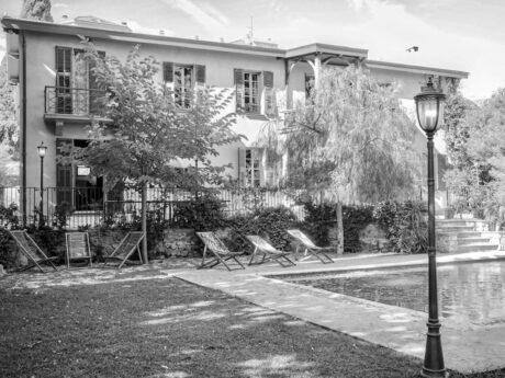 Villa belle epoque for sale Cannes 1875