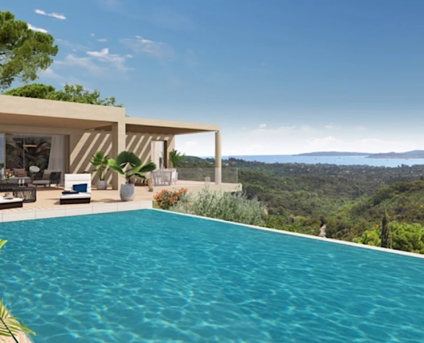 New construction Gulf of Saint Tropez