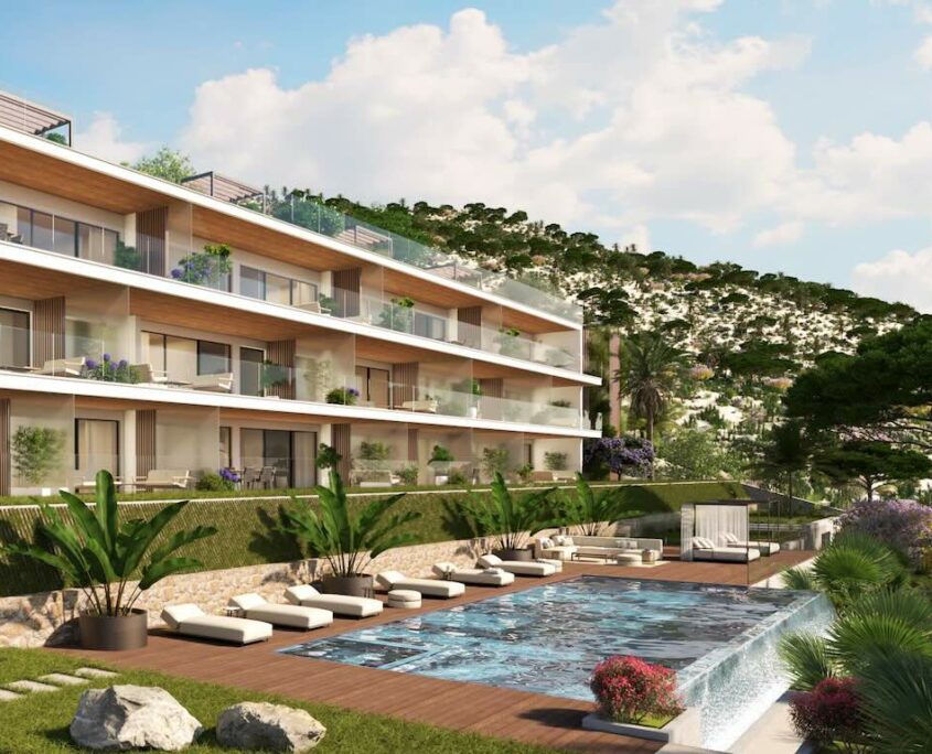 Nowy apartament na sprzedaż w Cap d’Ail blisko Monako