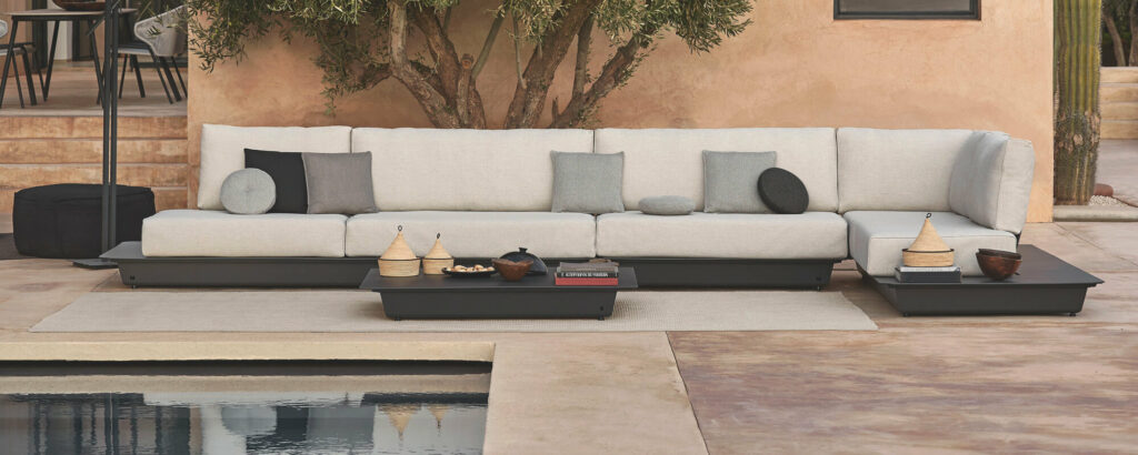 get inspired with beach styling at home