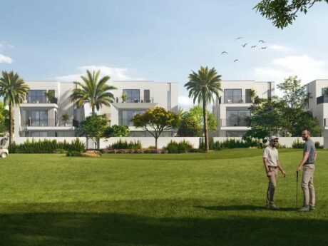 New villa in Dubai for sale on Golf course Emaar South with flexible payment plan