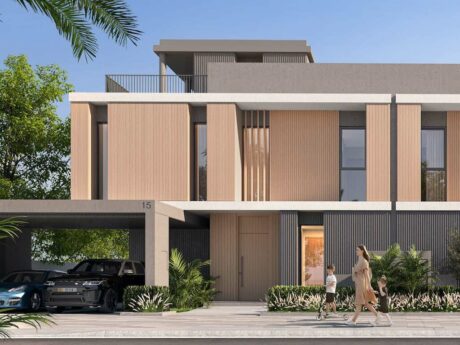 New villa in Dubai for sale on Golf course Emaar South with flexible payment plan