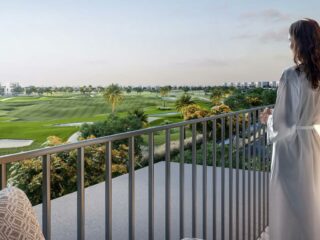 New villa in Dubai for sale on Golf course Emaar South with flexible payment plan