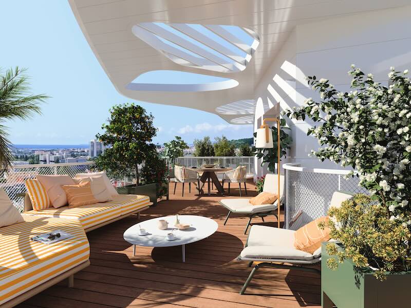 renting out your new apartment in Nice