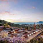 Super large new contemporary villa in Cannes Californie for sale