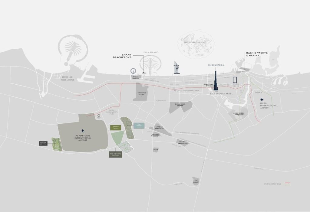 The buying process of new construction in Dubai