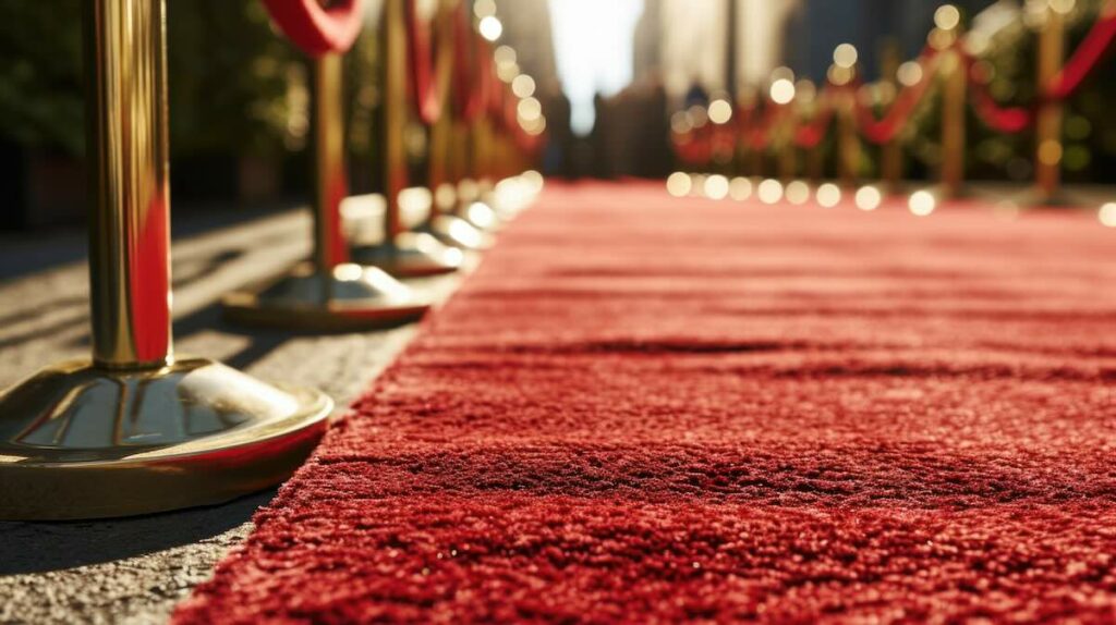 Cannes red carpet second life