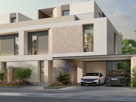 New villa in Dubai for sale on Golf course Emaar South with flexible payment plan