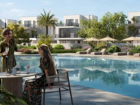 New villa in Dubai for sale on Golf course Emaar South with flexible payment plan