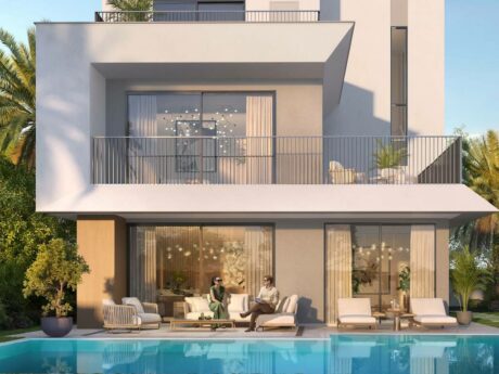 New villa in Dubai for sale on Golf course Emaar South with flexible payment plan