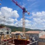 new construction in the heart of Grimaud