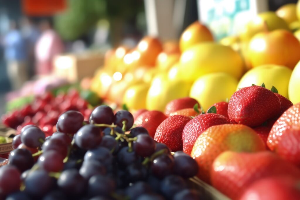 healthy food france real estate