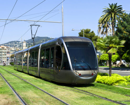 tram-cagnes sur mer