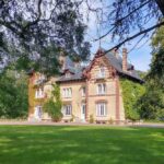 Splendid chateau with helicopter landing pad in Evreux