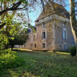 Beautiful 15th-century castle in Dordogne