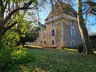 Beautiful 15th-century castle in Dordogne