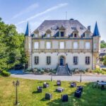 Chateau-Hotel with outbuildings for sale near Sarlat in the Perigord Noir