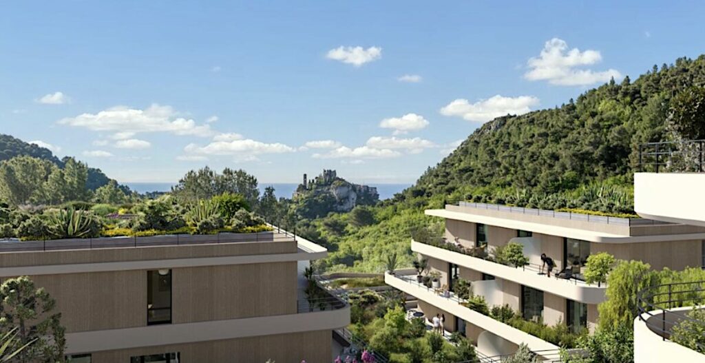 buying new construction on the french riviera (Eze)